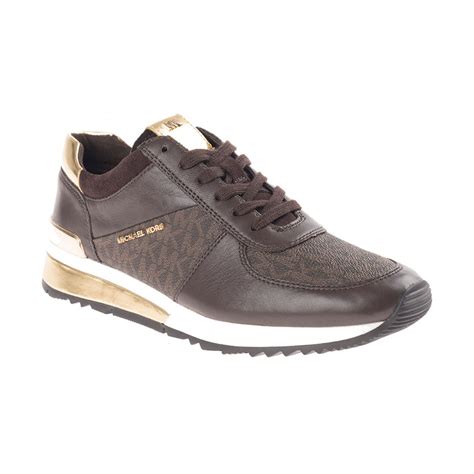 tenis michael kors mujer cafes|Michael Kors calzado.